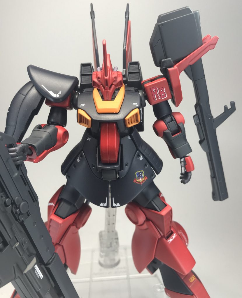 HG MSK-008 ディジェ【真紅の稲妻】〜重武装〜–7枚目/制作者:モルガナ