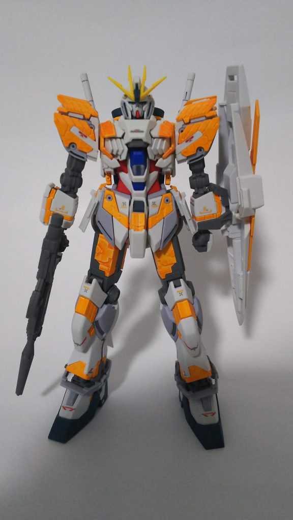 ナラティブガンダム　C装備–2枚目/制作者：@amujo