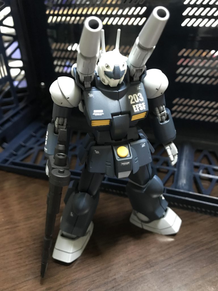 ジオン残存兵力追撃部隊 ガンキャノン–6枚目/制作者：真樹京介