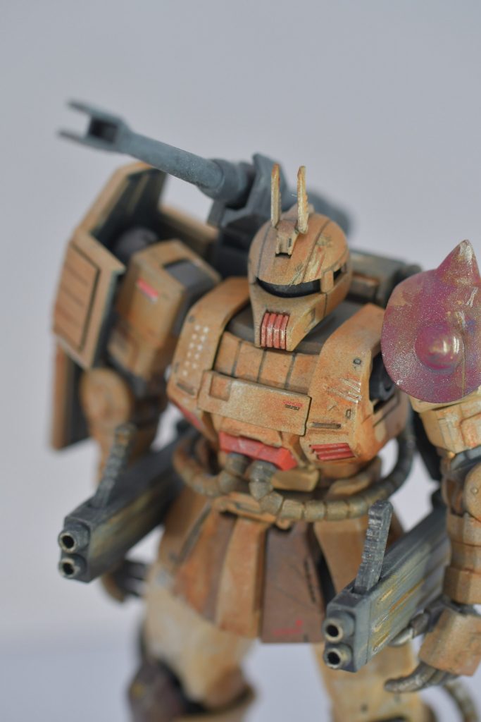 ザクキャノンテストタイプ–2枚目/制作者：ふーじー