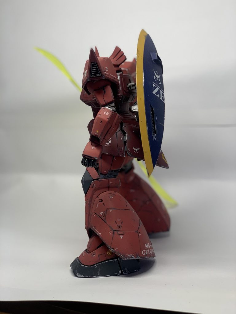 MS-14S シャア専用ゲルググ MG–7枚目/制作者：Anavel Goto