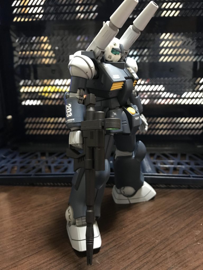 ジオン残存兵力追撃部隊 ガンキャノン–4枚目/制作者：真樹京介