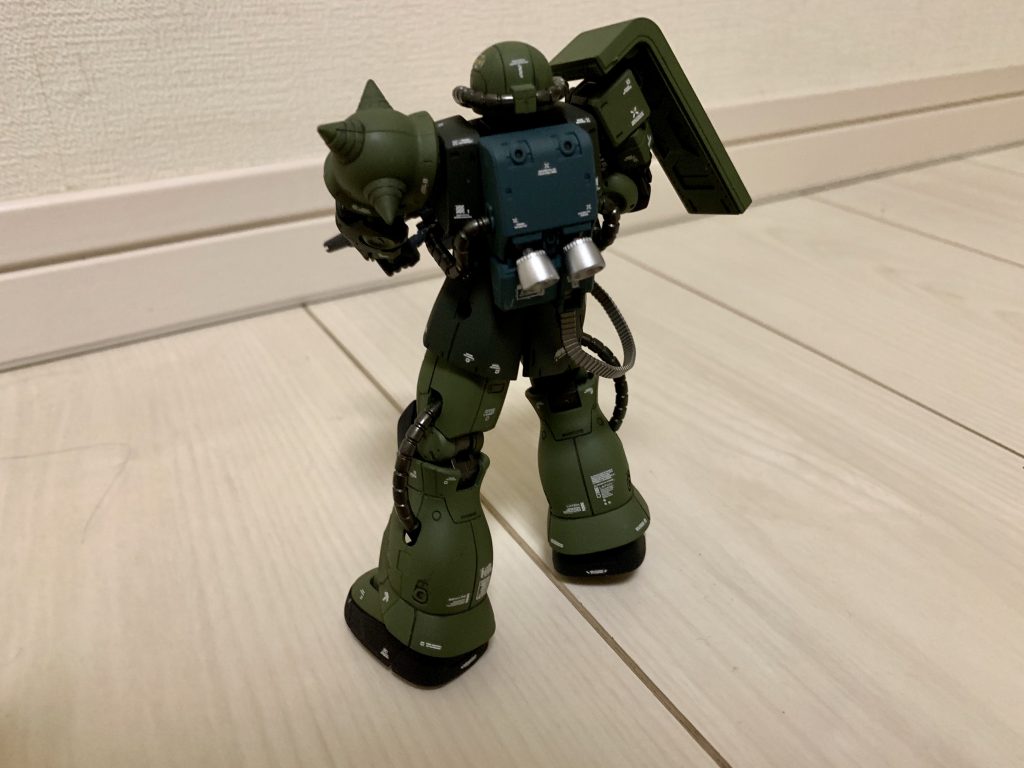 オリジン ザクII–4枚目/制作者：クロニクル