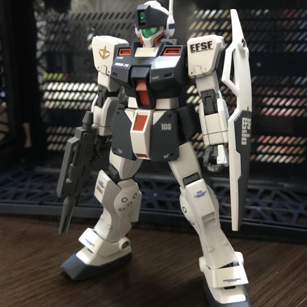 ジムスナイパーⅡ ジオン残存兵力追撃部隊