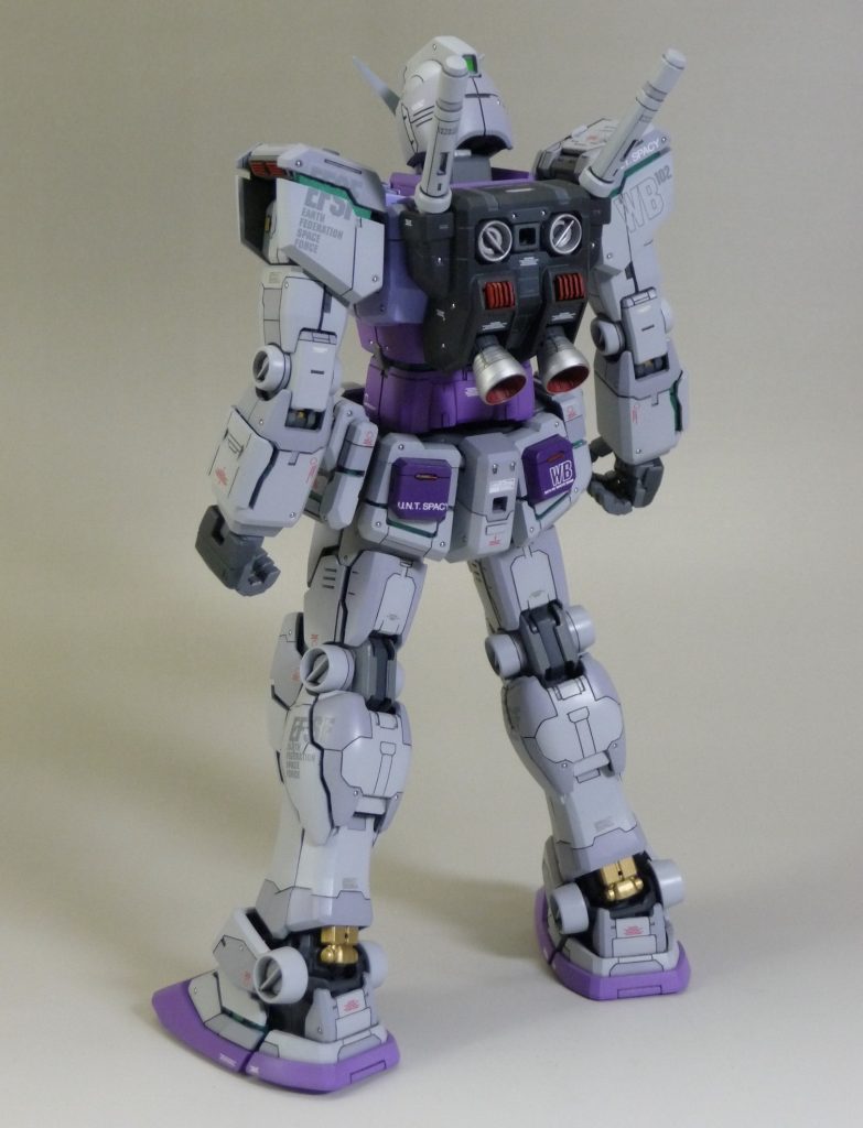 RX-78-3   G3-GUNDAM–3枚目/制作者：You-keito (ゆう中尉)