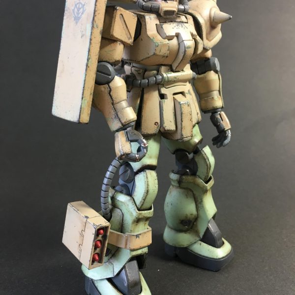 ザクIIF2キンバライト鉱山基地仕様