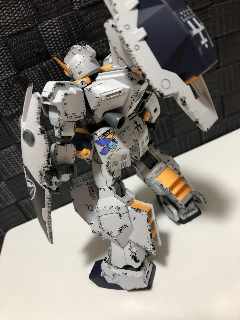 HG ガンダム TR-1 ヘイズル改–2枚目/制作者：ぱんだマン