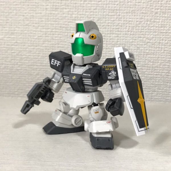 SDCS ジム (ホワイトディンゴカラー)