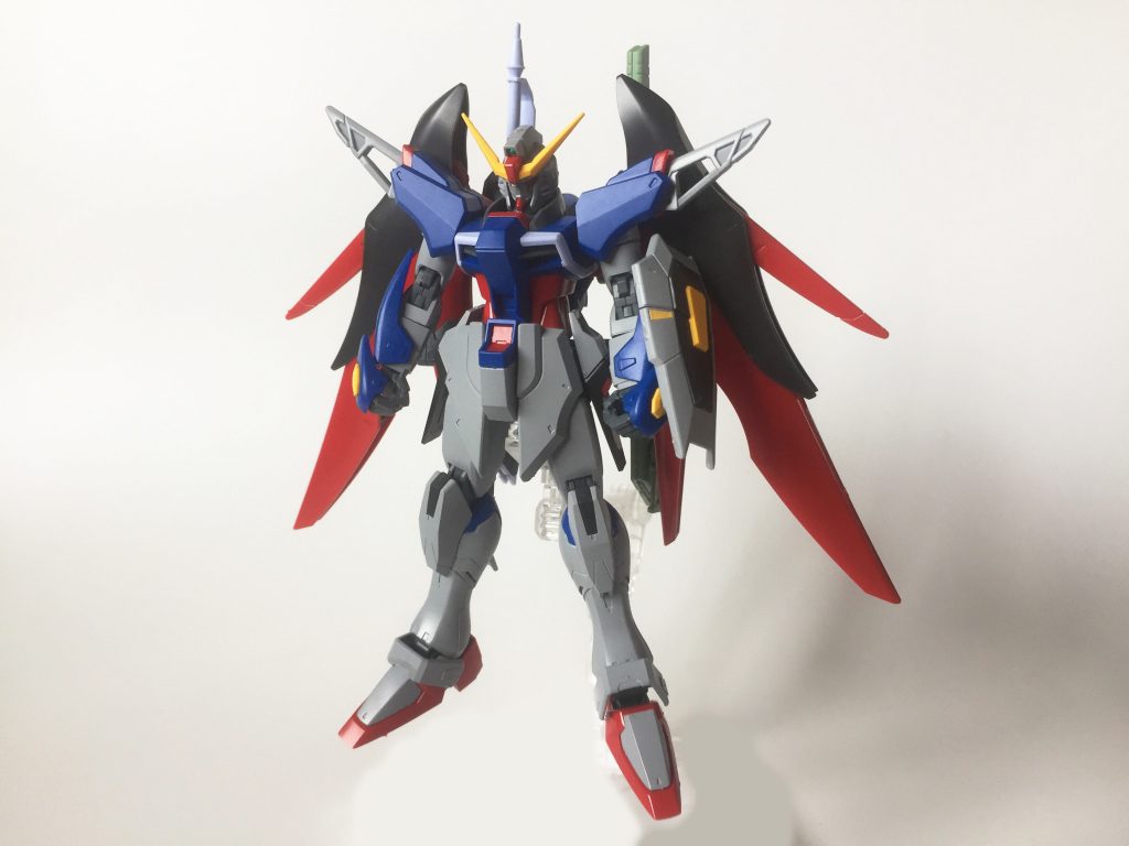 HGCE デスティニーガンダム–2枚目/制作者：@hat0286