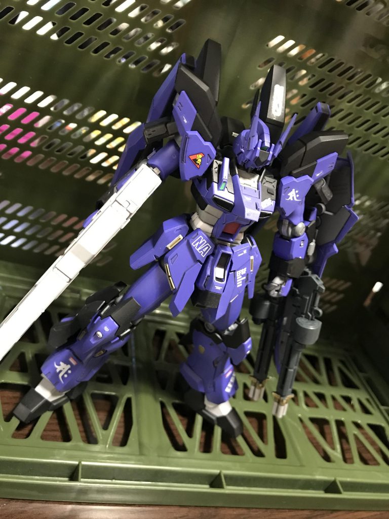 シナンジュ.ウィザード 2号機–6枚目/制作者:真樹京介