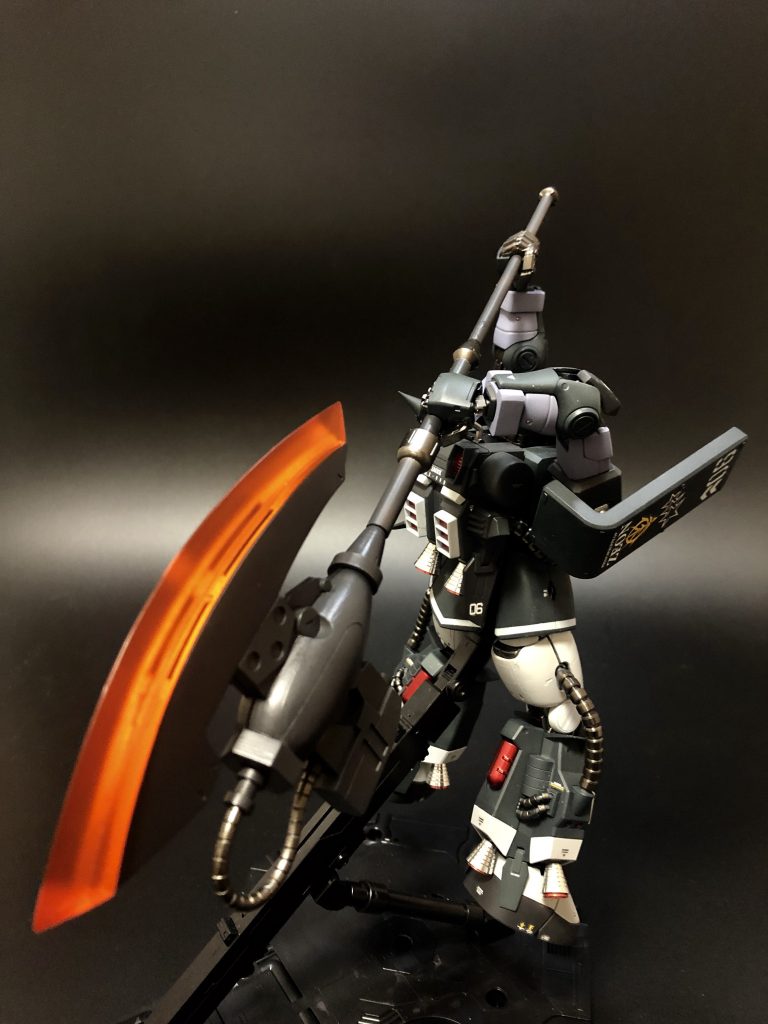 黒い三連星 オルテガ機 オリジンver.–5枚目/制作者：@TakeCoach