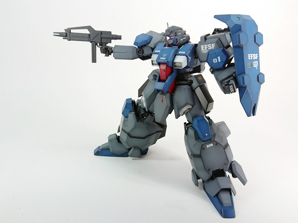 HGUC グスタフ・カール–8枚目/制作者：しまさん