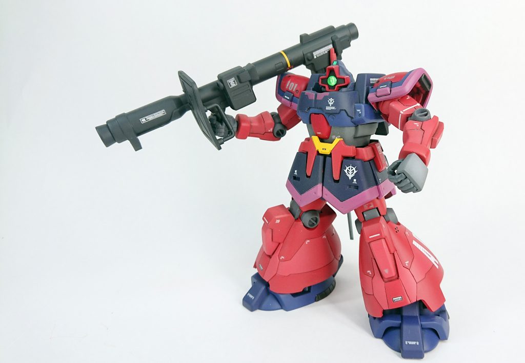 HGUC プロトタイプ リックドムⅡ デラーズ機–7枚目/制作者：しまさん