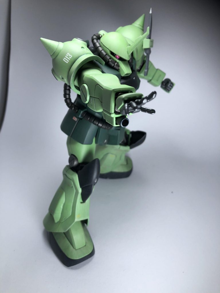 ヒートロッドはやめて、砲にしています