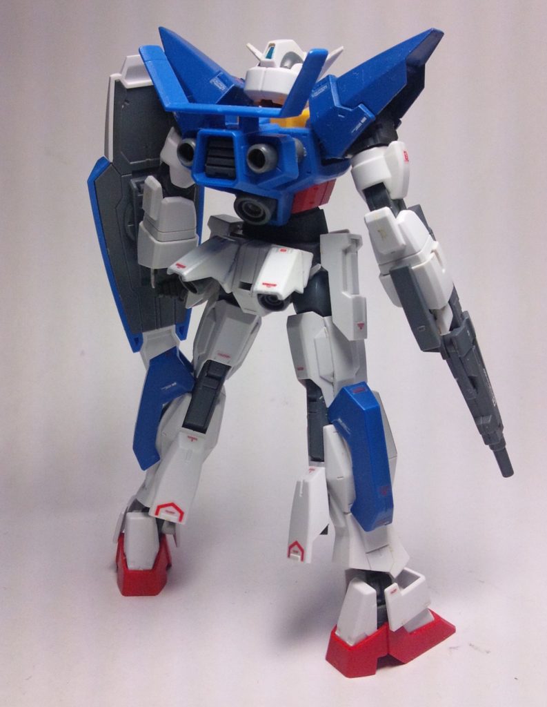 ガンダム AGE-1 HS(ハイスペック)–3枚目/制作者：建御雷