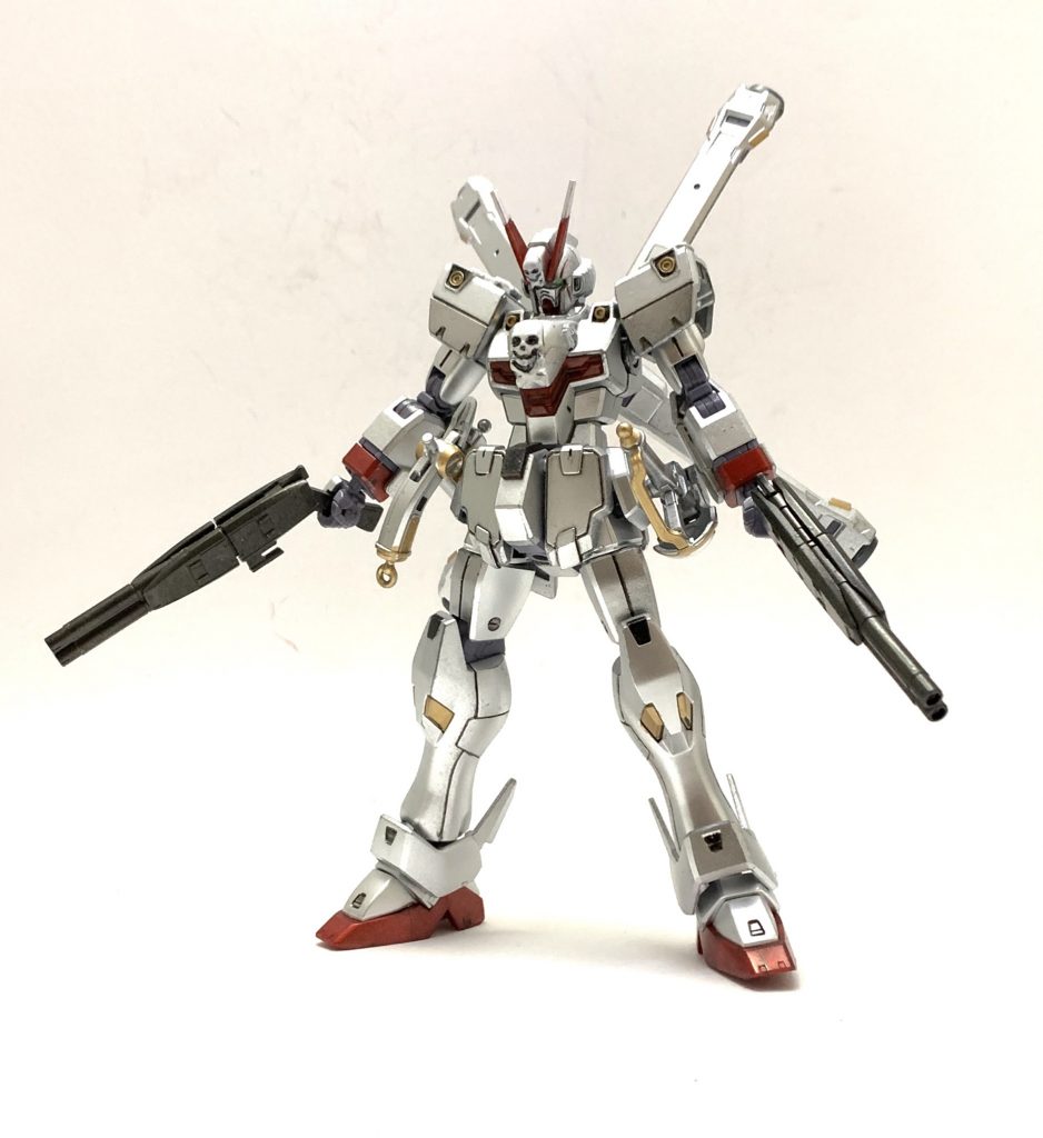 クロスボーンガンダムX-0–3枚目/制作者：@anonymous_s60