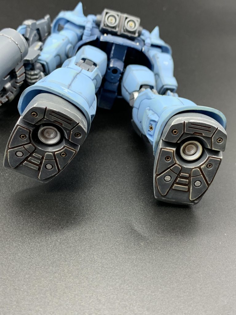 足裏はさりげないところですが割と気に入ってます