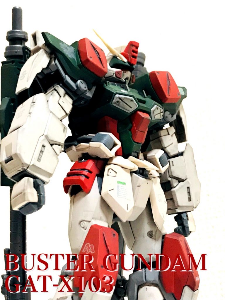 依頼品バスター–3枚目/制作者：shibu69Art works