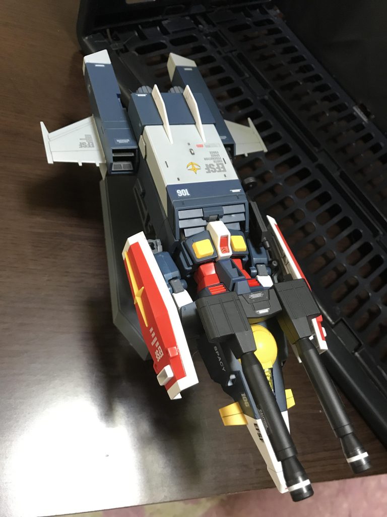 ジオン残存兵力追撃部隊 Ｇアーマー✨–4枚目/制作者：真樹京介