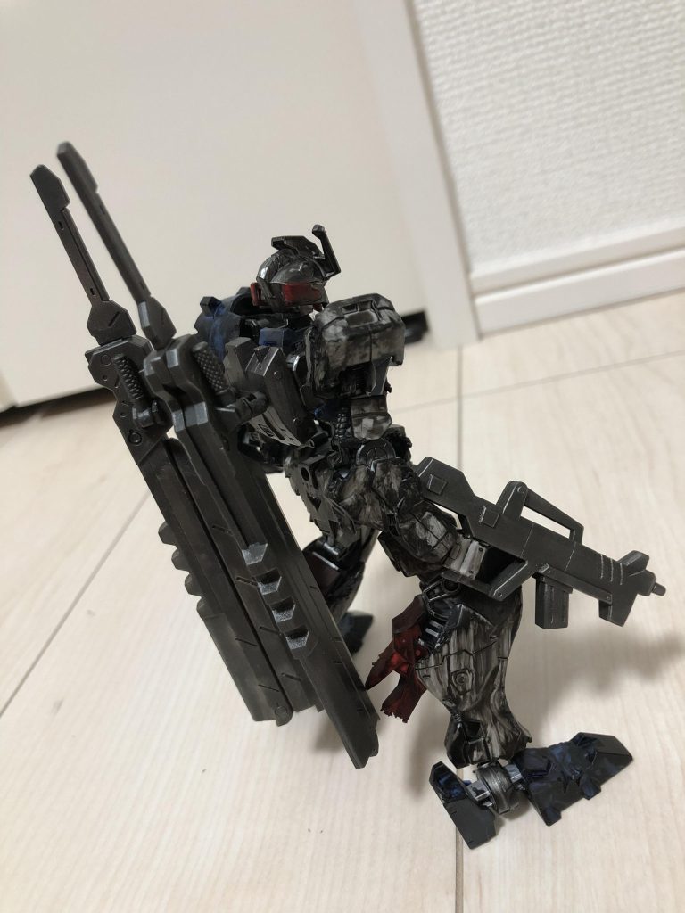 1/144 ガンダムアスタロト ver.2–5枚目/制作者：ぱんだマン