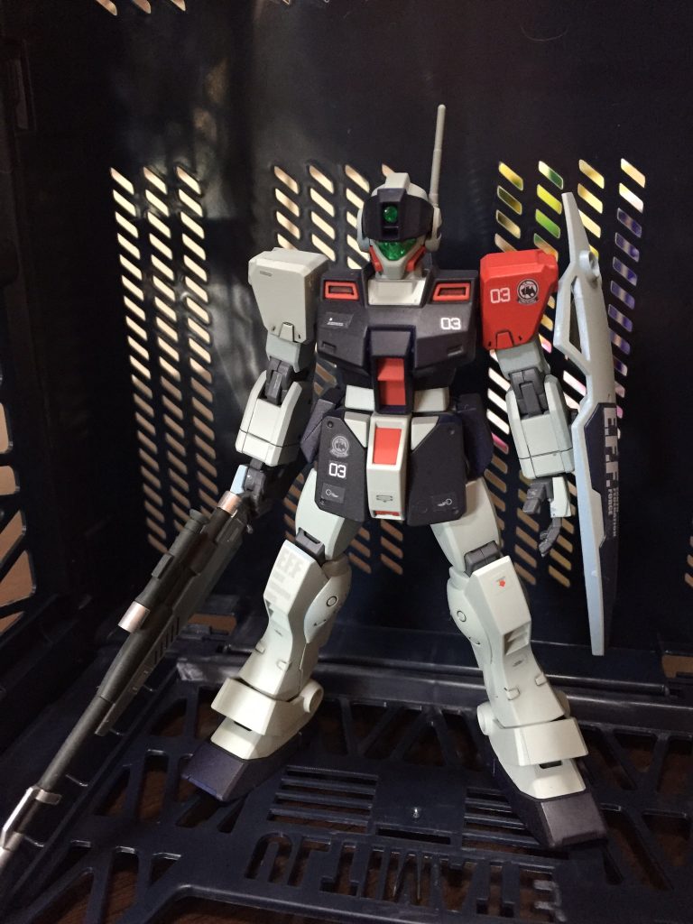 ジムスナイパーⅡ アグレッサー–6枚目/制作者：真樹京介