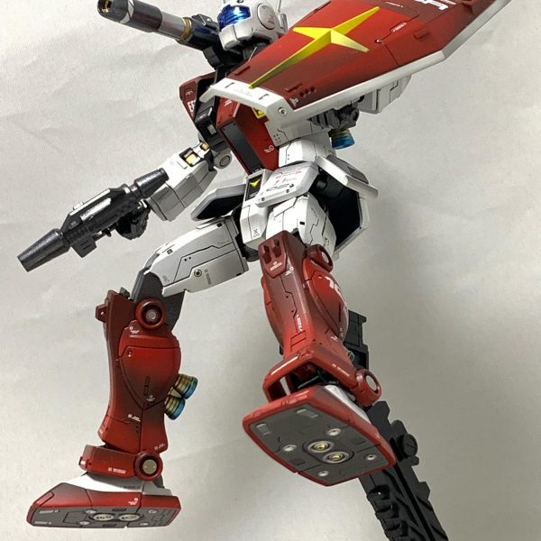 MSDジムキャノン空間突撃仕様