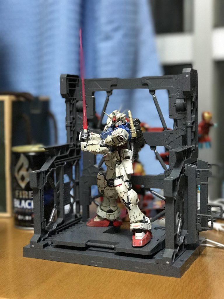 歴戦のウラキ–2枚目/制作者：@UWG0579