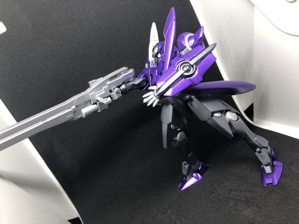 GNロングバレルビームライフルはカッコいいですね！