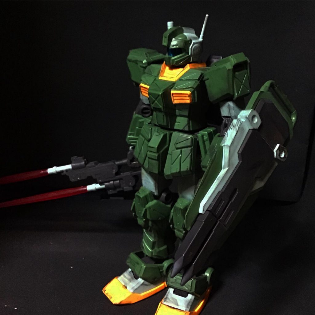 HGUC ジムストライカー–2枚目/制作者：@silvia5789