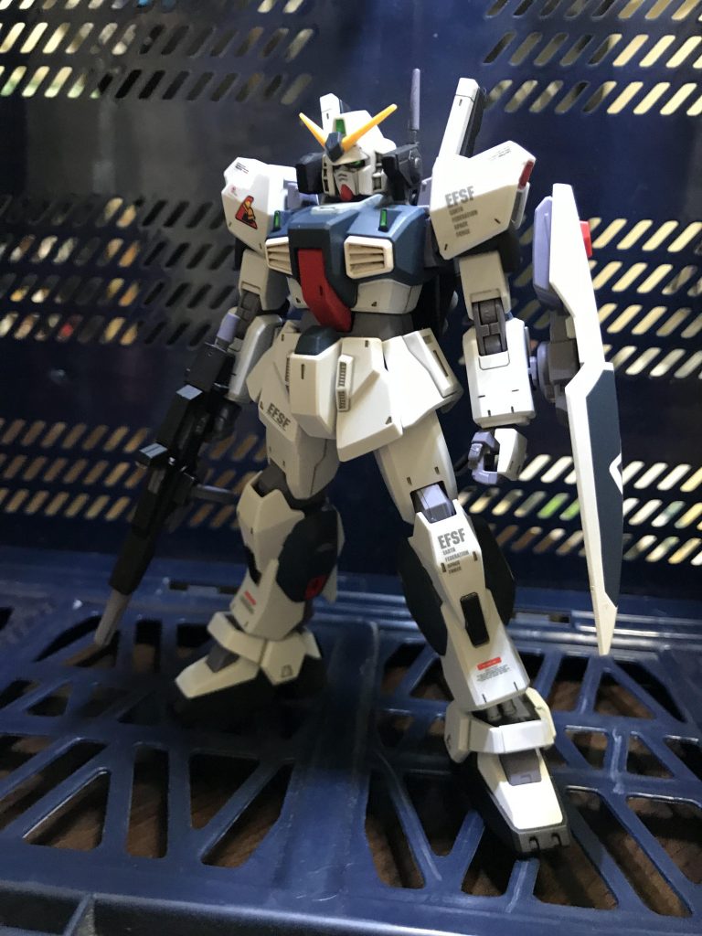 ガンダム Mk-Ⅱ–7枚目/制作者：真樹京介