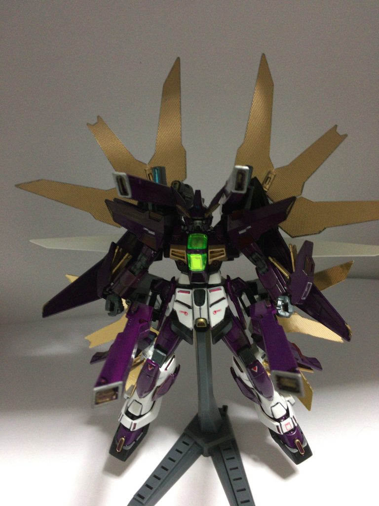 GUNDAM CROSS X–4枚目/制作者：hide
