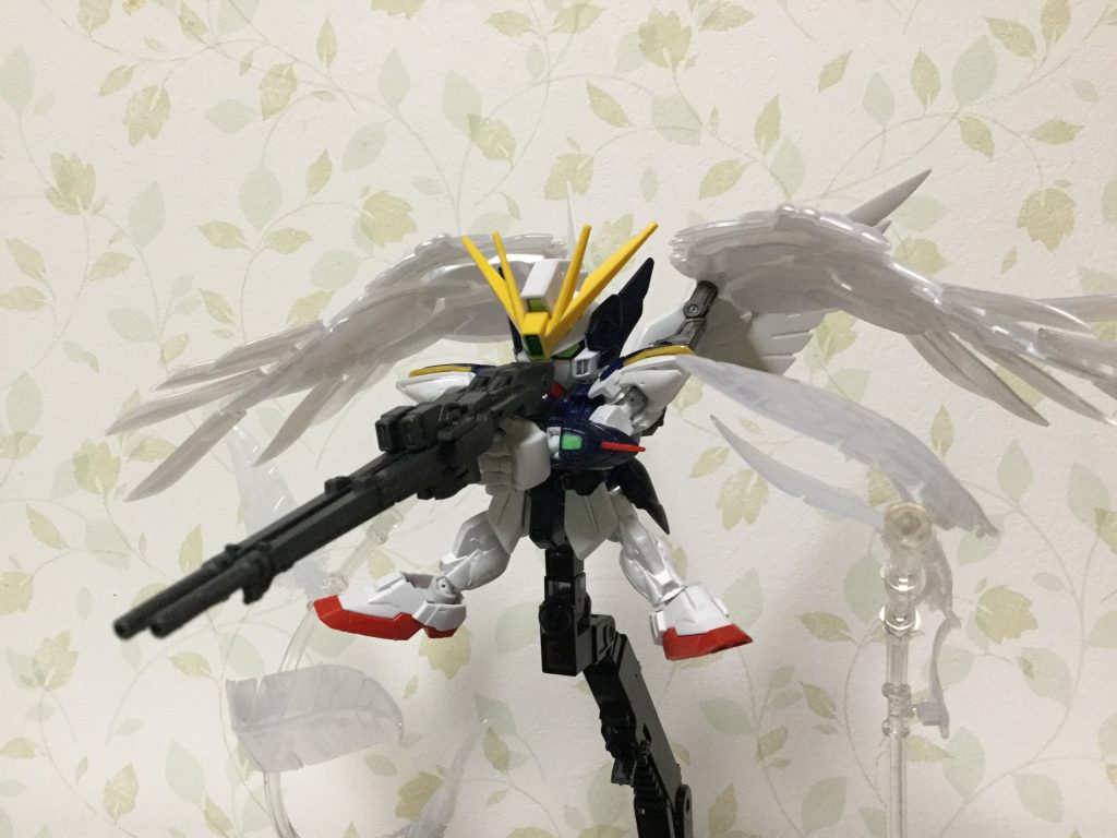 Sdcsウイングガンダムゼロ Ew ゆうえぬさんのガンプラ作品 Gunsta ガンスタ