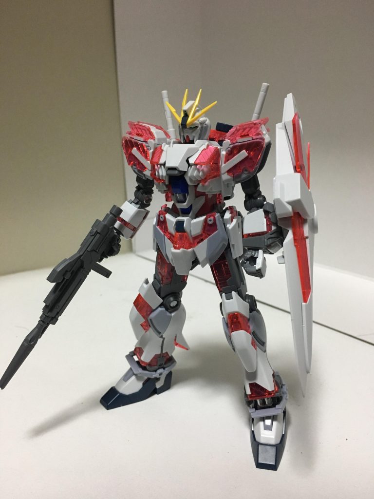 ナラティブガンダムC装備