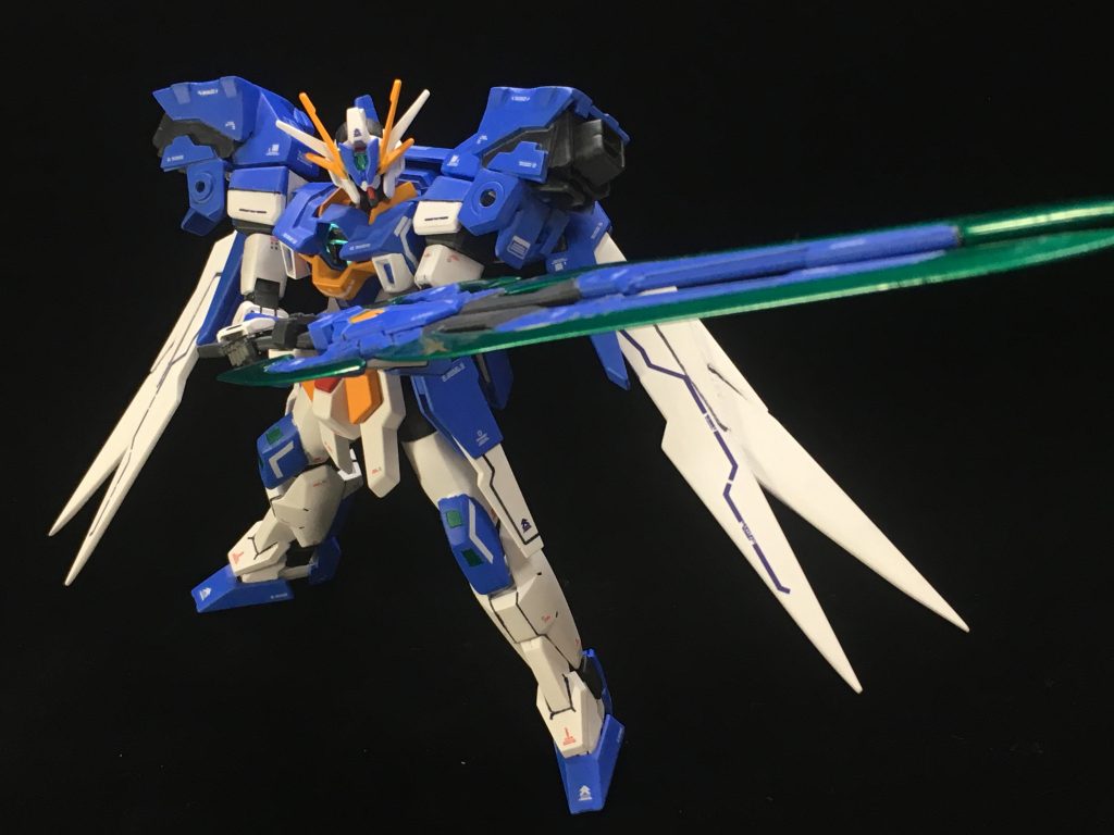 カスタムキットの大剣です。