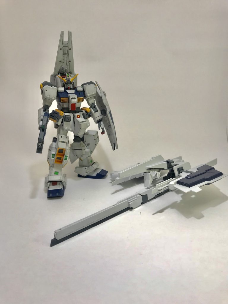 素組みのフルドドと一緒に
このヘイズル改に装備させる予定です^ ^
最後まで見ていただきありがとうございます!
よければ評価、コメントをよろしくお願いします♪( ´▽`)