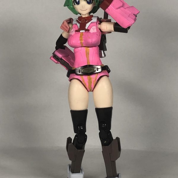 ダイバーナミ 地球連邦軍女子制服風