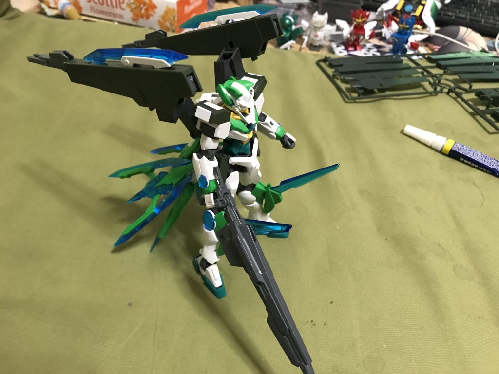 製作途中これはこれでありな気もする外見