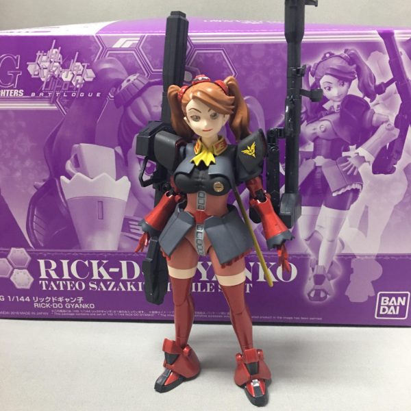 シャア専用 リックドギャン子