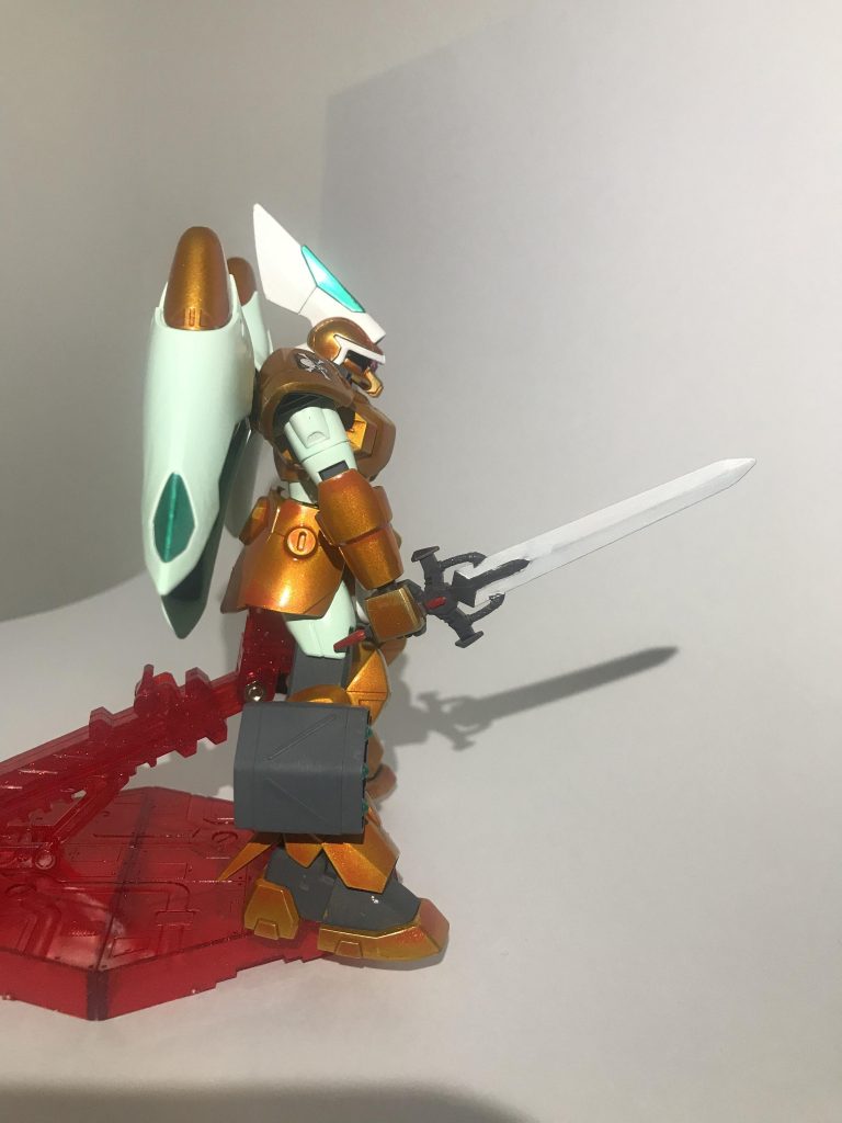 ミゲル・アイマン専用モビルジン–3枚目/制作者：鬼