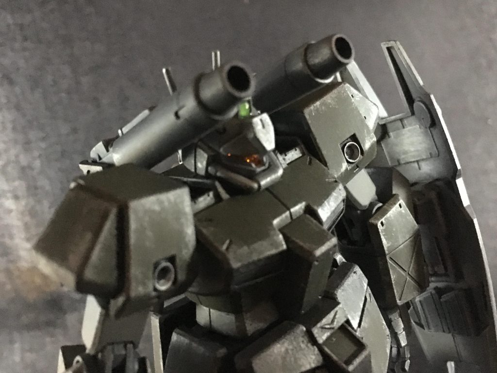 HG ジムキャノンⅡ–5枚目/制作者：@yuukig05031