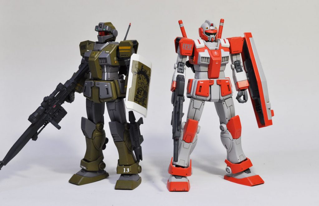 ついでに前回作ったhttps://gumpla.jp/hg/128892←こいつも
武装を変えたので再アップ。