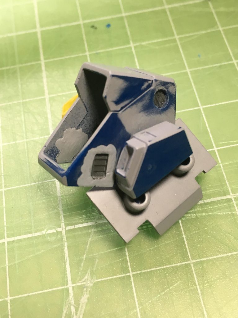 ダルいモールドを置き換え