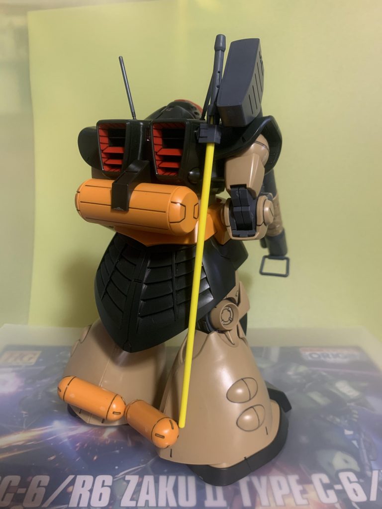 人生初のMGドムの系譜–3枚目/制作者：@inumayudeikou