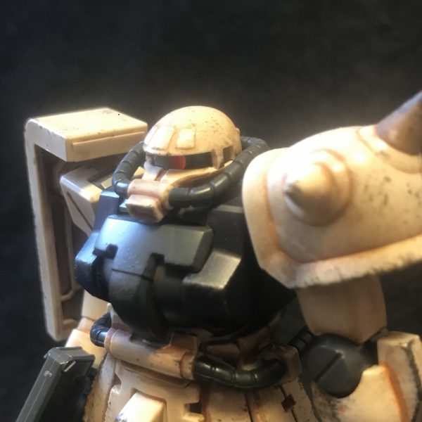 HGUC ザクⅡＦ２