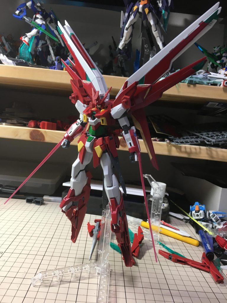 ランスやソードファンネルがなくなった場合も腕部ビームソードで戦えるイメージ