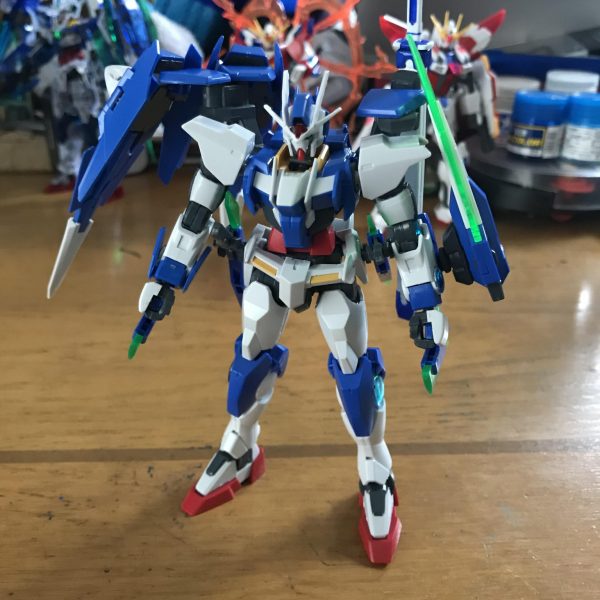 完成版「ダブルオーソニックガンダムフルパッケージ」