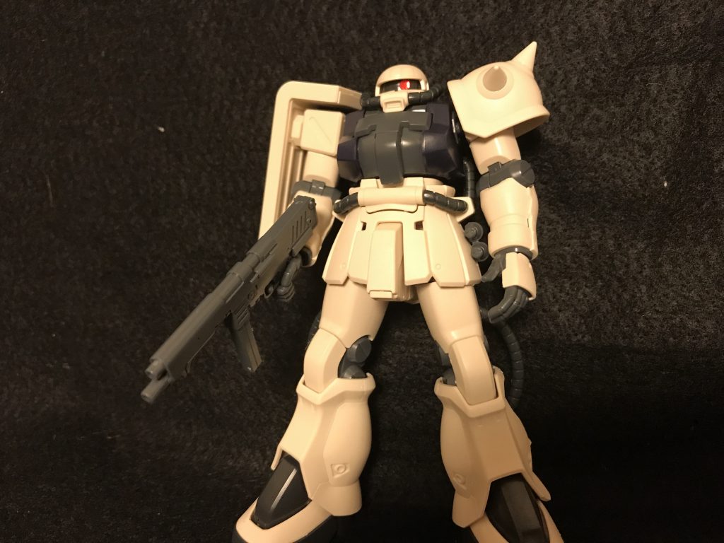 汚し前のパチ組み状態