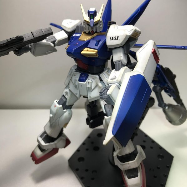 ガンダムMk-II フライトユニット装備