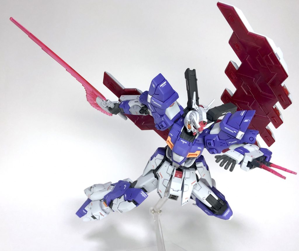 AMS-123X-X ムーンガンダム–4枚目/制作者:オカムラセイジ