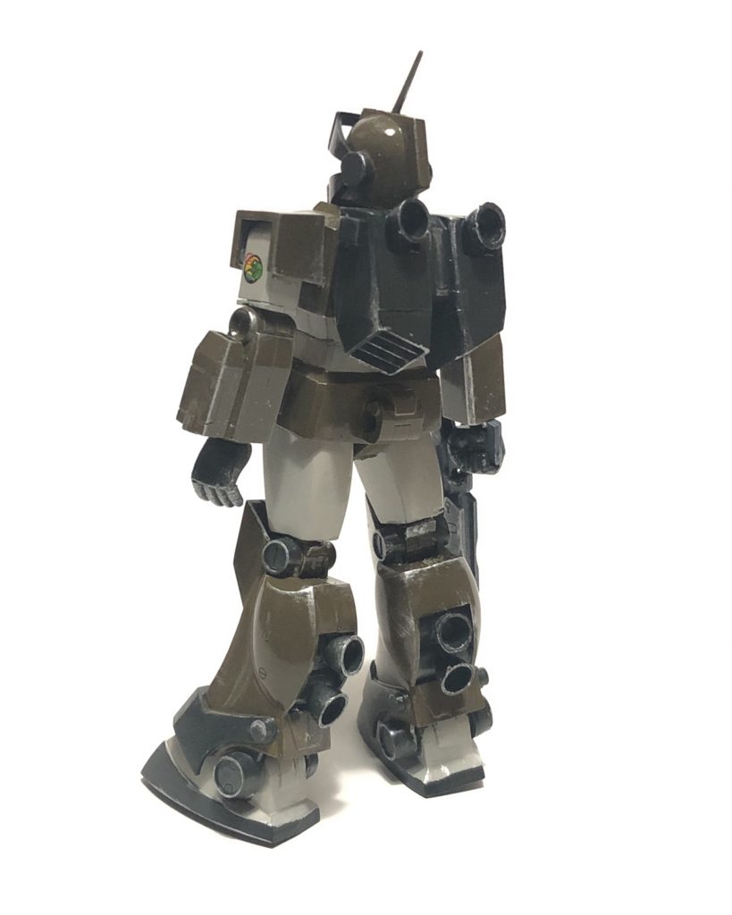 旧キット「1/144GMスナイパーカスタム」–5枚目/制作者：GORO55